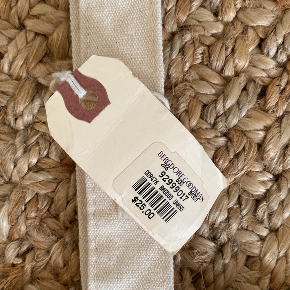 Update! HUGO GUINNESS DOG SHOW @ John Derian 2008 Bergdorf Goodman Tote - Picture 6 of 9